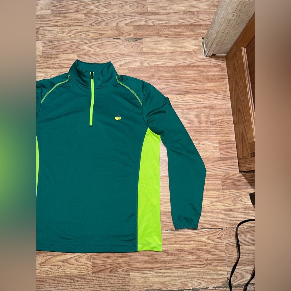 Masters Tech 1/4 Zip Pullover Performance Long Sl… - image 8